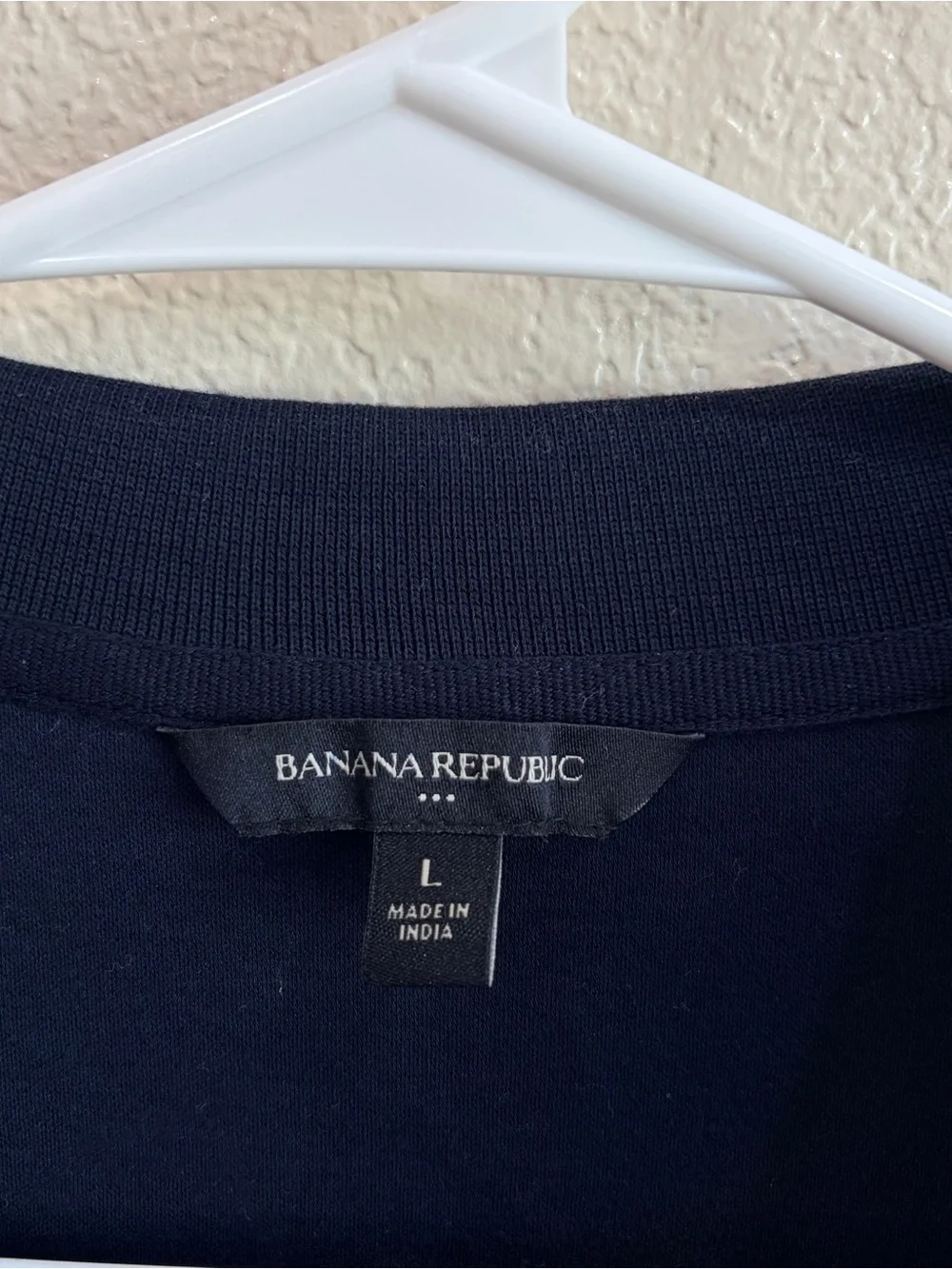 Banana Republic Men's Dark Navy Polo